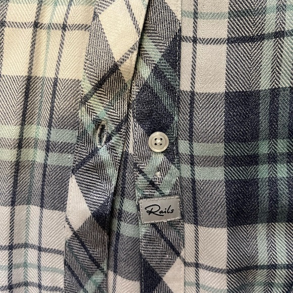 Rails long sleeve button up - Picture 4 of 4